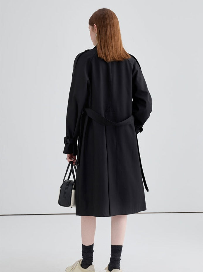 WIND LONG TRENCH COAT