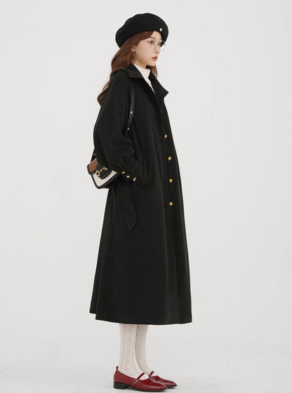 TWEED LONG COAT