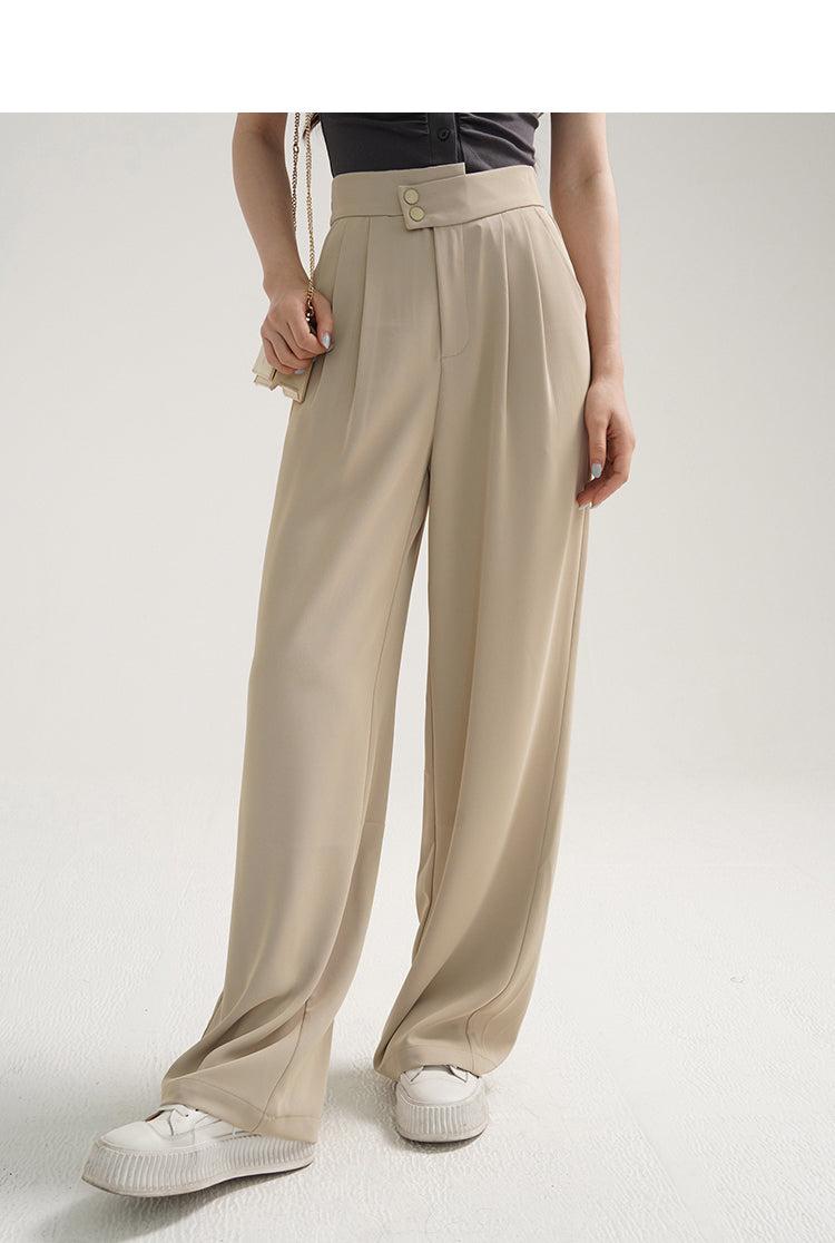 WIDE LEG DRAG PANTS