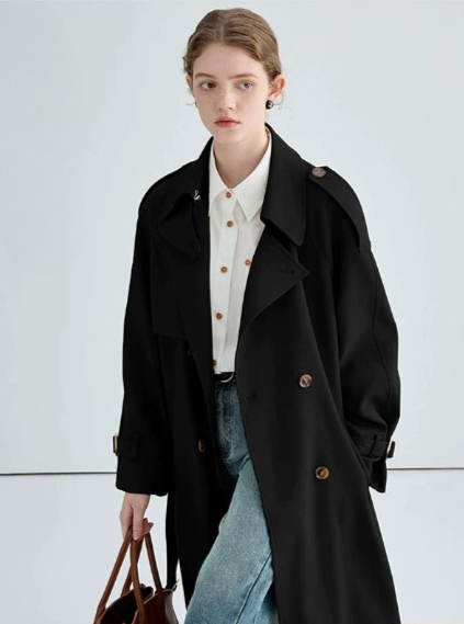 BRITISH STYLE TRENCH COAT