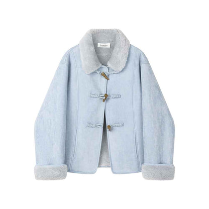 Korean Style | ホーンボタン ショートジャケット