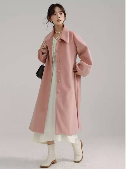 CAPE LONG COAT ケープ ウール ロングコート