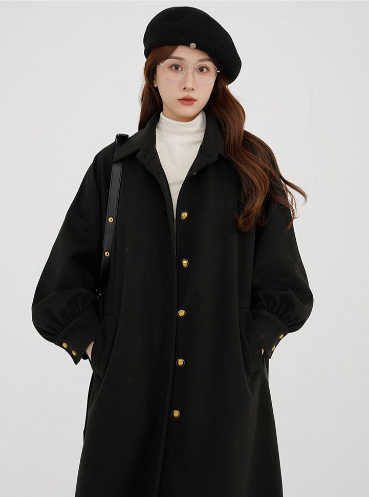 TWEED LONG COAT