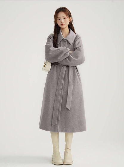 CAPE LONG COAT ケープ ウール ロングコート