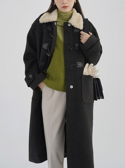 COW HORN BUCKLE COAT