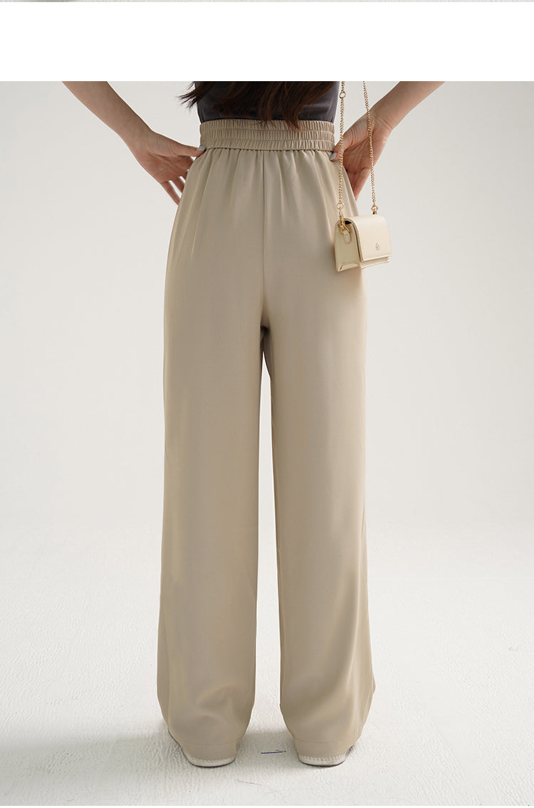 WIDE LEG DRAG PANTS