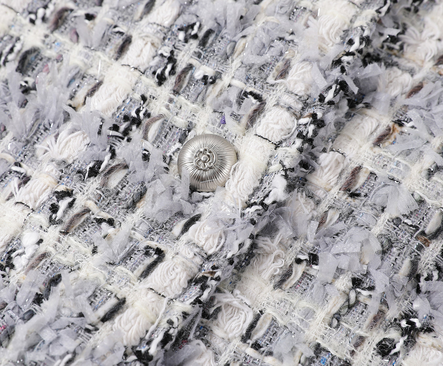 Timeless Lady | フレンチシック チェック柄 ツイードジャケット