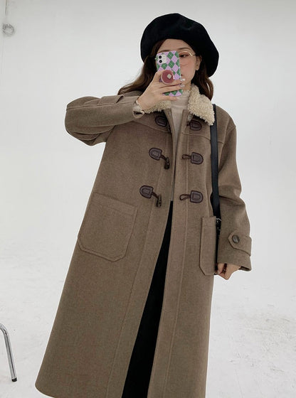 COW HORN BUCKLE COAT