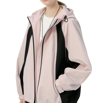 3-in-1 Jacket Women's Insert Contrast Color Outdoor Functional Top スリーインワンジャケット女性用 インサートコントラストカラーアウトドア機能トップ