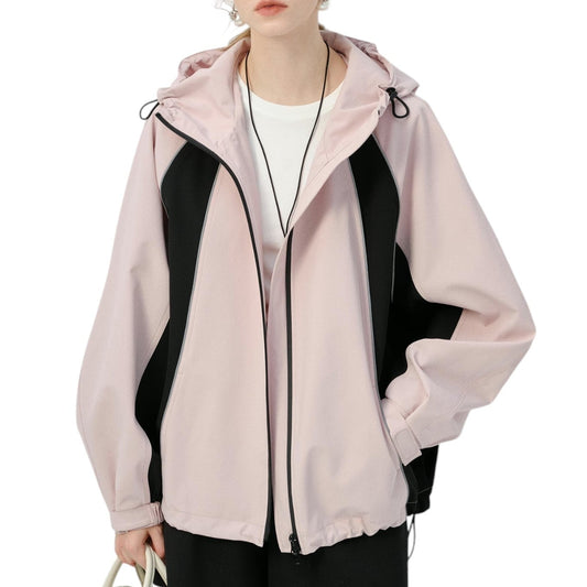 3-in-1 Jacket Women's Insert Contrast Color Outdoor Functional Top スリーインワンジャケット女性用 インサートコントラストカラーアウトドア機能トップ