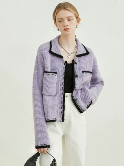 GENTLE KNIT CARDIGAN