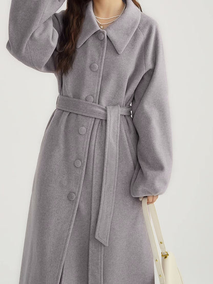 CAPE LONG COAT ケープ ウール ロングコート