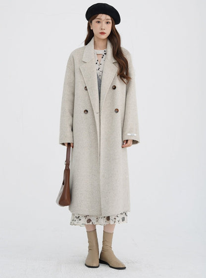 LONG WOOL COAT