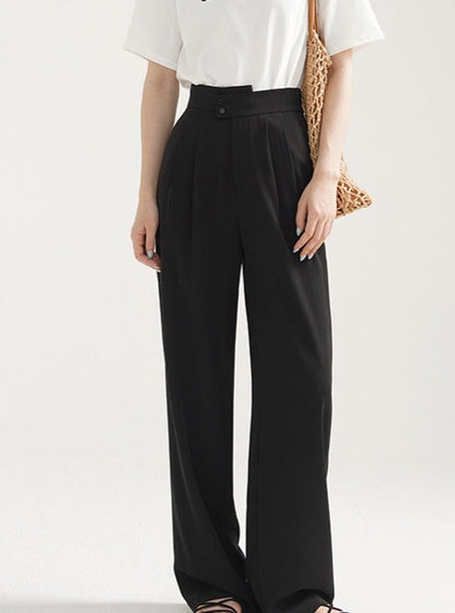 WIDE LEG DRAG PANTS