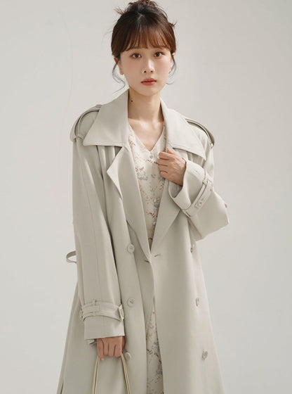 TRENCH COAT JACKET