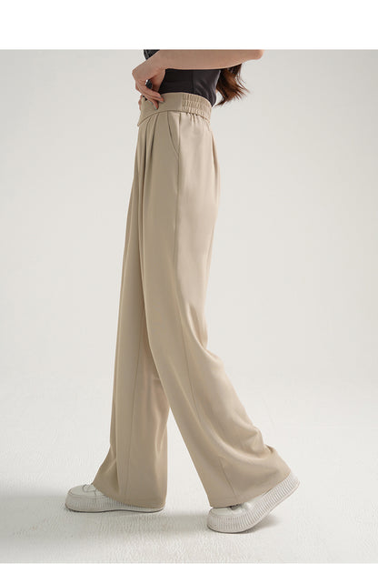 WIDE LEG DRAG PANTS