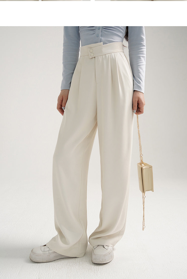 WIDE LEG DRAG PANTS