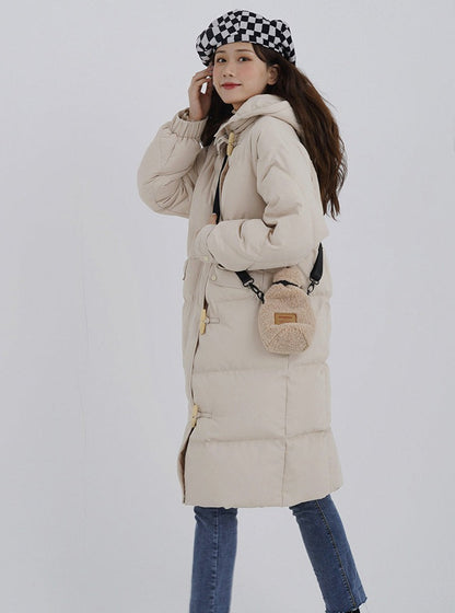 LONG DOWN COAT