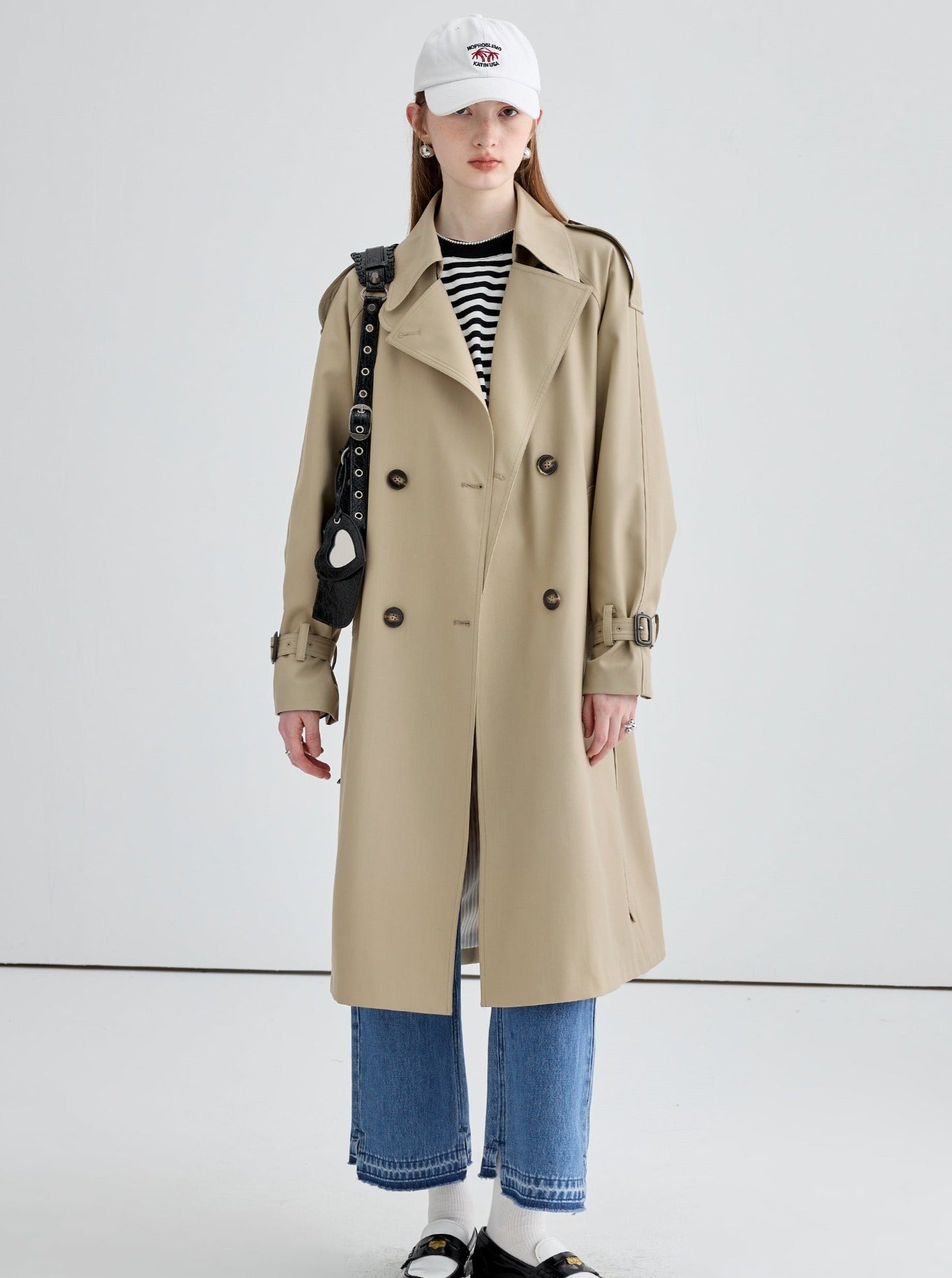 WIND LONG TRENCH COAT