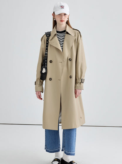 WIND LONG TRENCH COAT