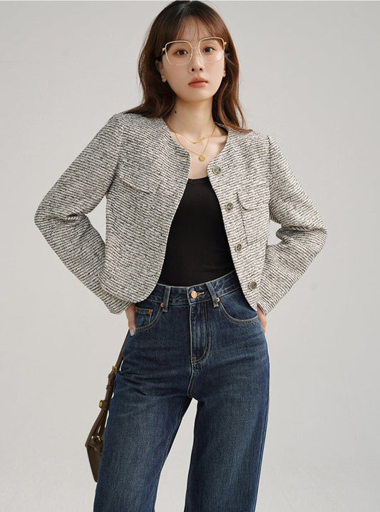 SMALL SHORT JACKET COAT