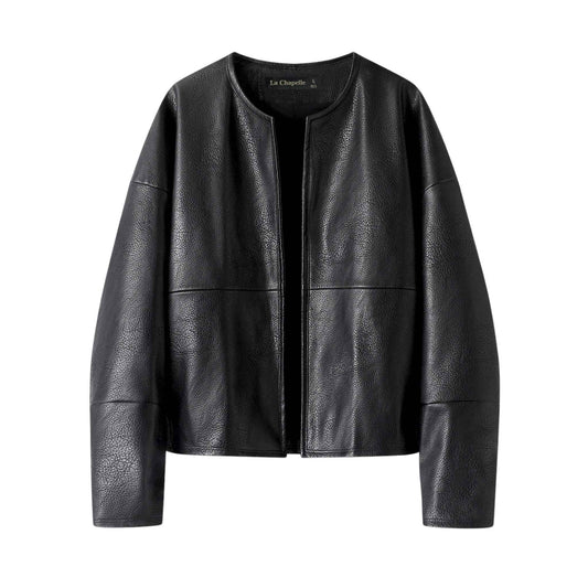 Elegant Vintage Tweed Jacket｜韓国風クロップド丈 ツイードジャケット