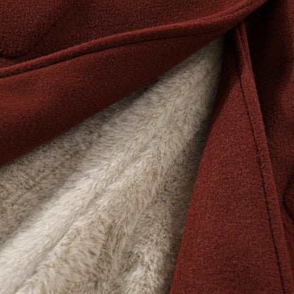 「Premium Wool Texture - 高級素材の質感とステッチ詳細」