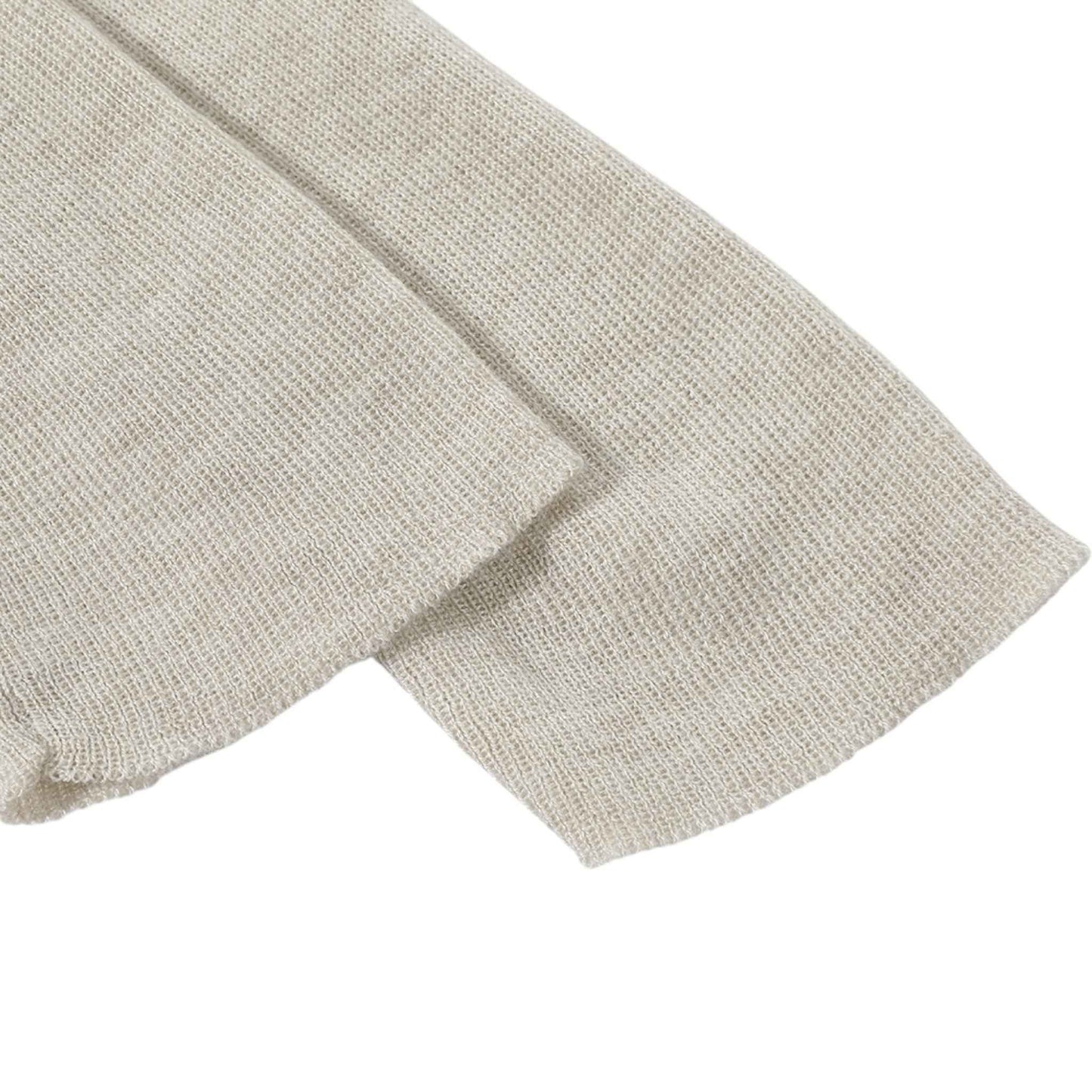 Éclat Rouge Cardigan | 深紅のレッド Vネックカーディガン