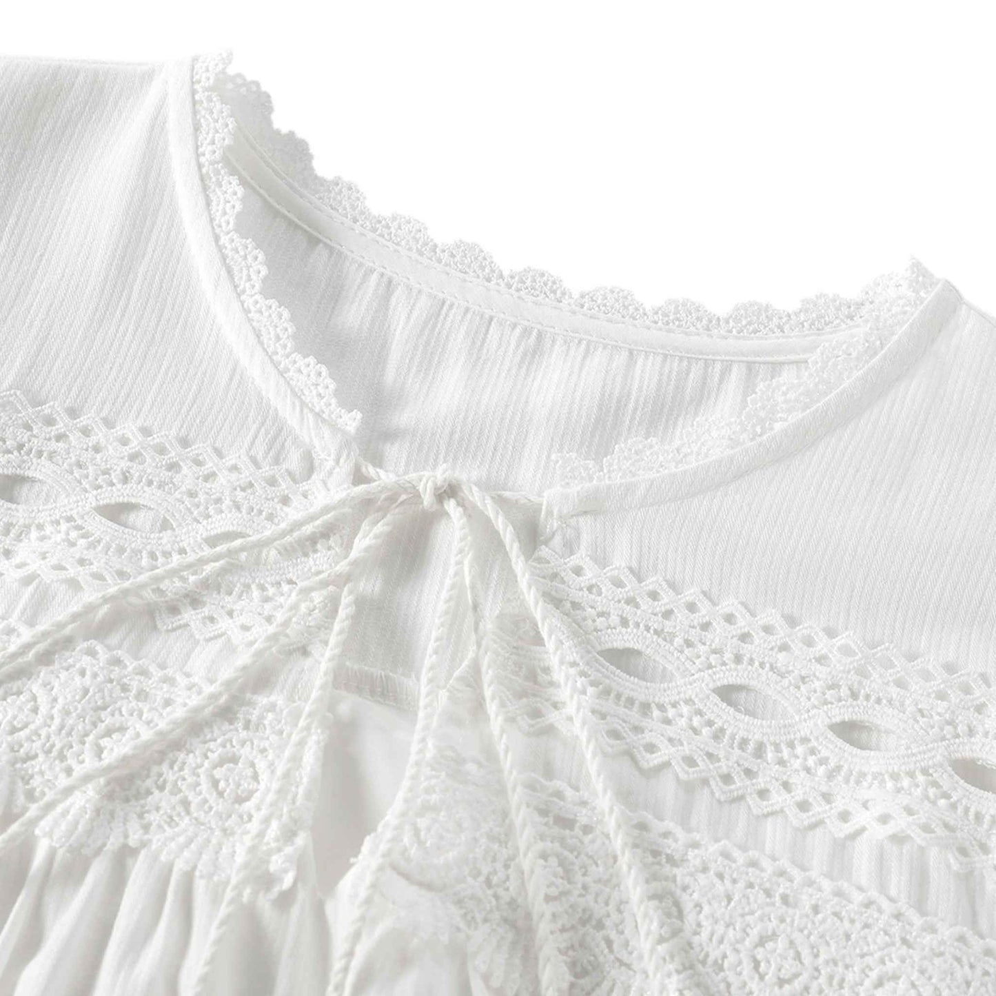 Coquette Chic Layered Knit｜リボン レイヤード ニット