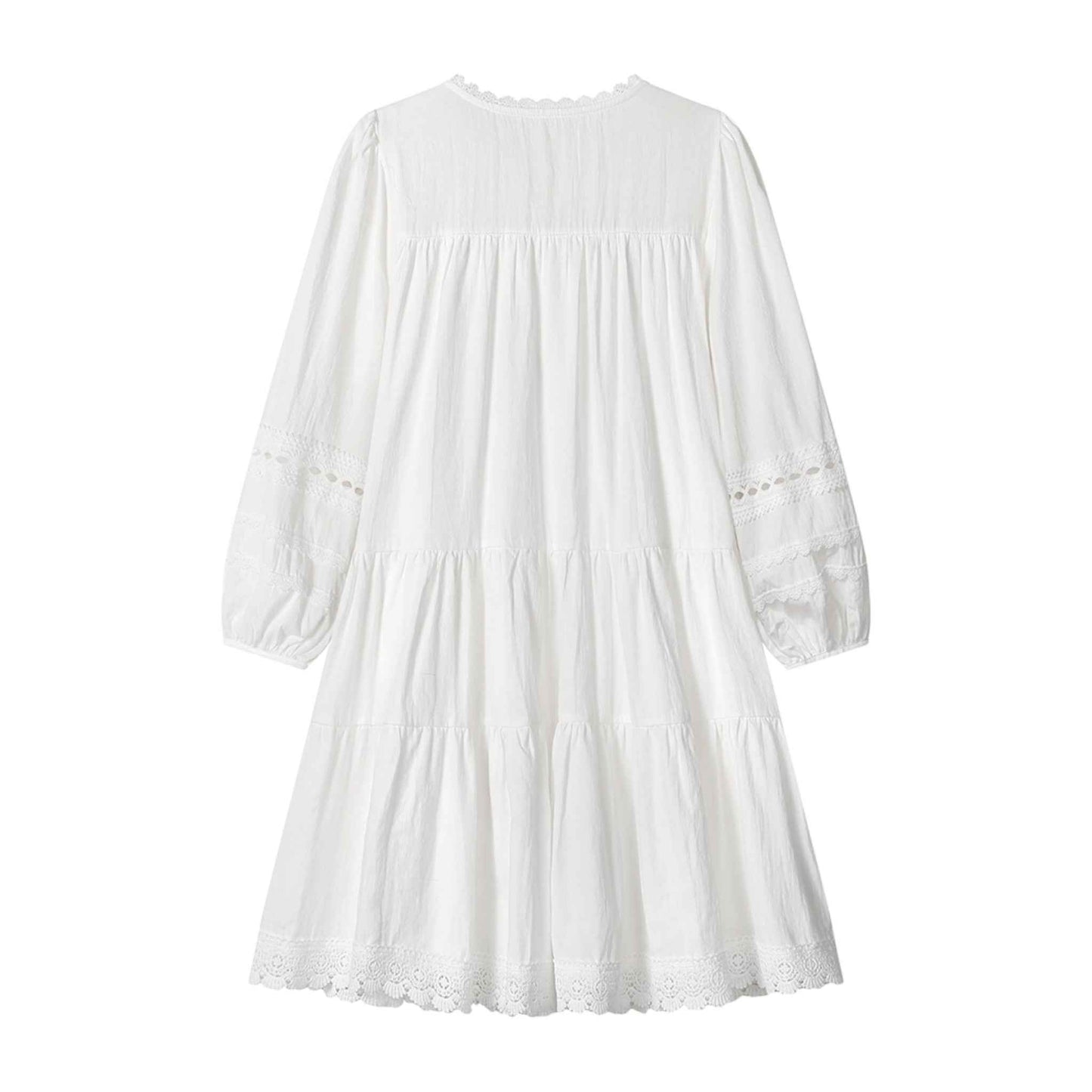 Coquette Chic Layered Knit｜リボン レイヤード ニット