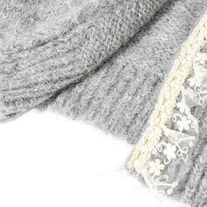 Lace Cardigan 韓国風 レースカーディガン