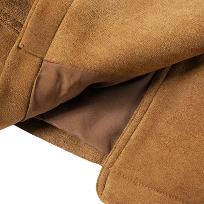 Elegance British Style | スエード ダブルブレスト ジャケット