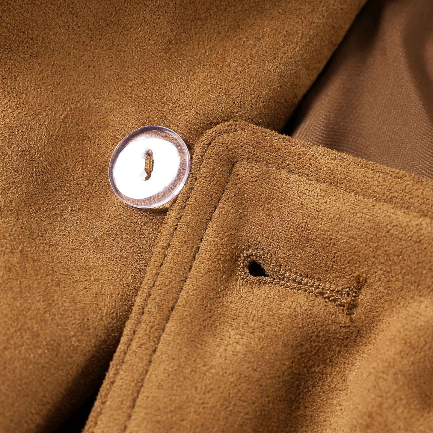 Elegance British Style | スエード ダブルブレスト ジャケット