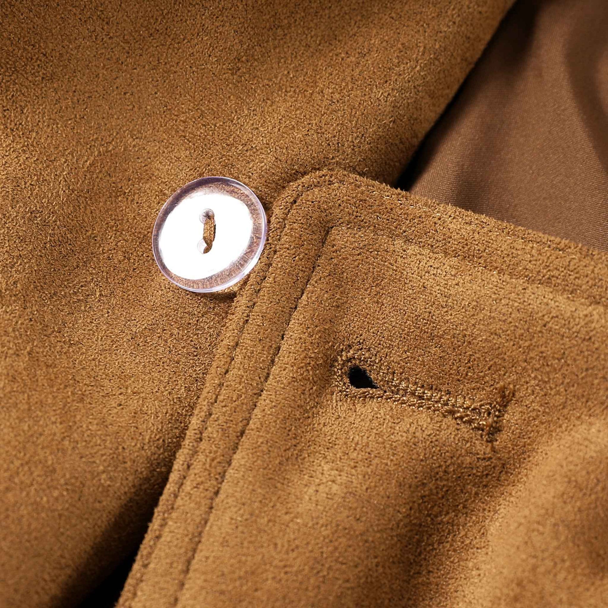 Elegance British Style | スエード ダブルブレスト ジャケット