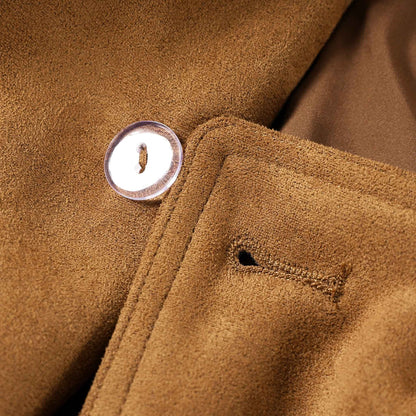 Elegance British Style | スエード ダブルブレスト ジャケット