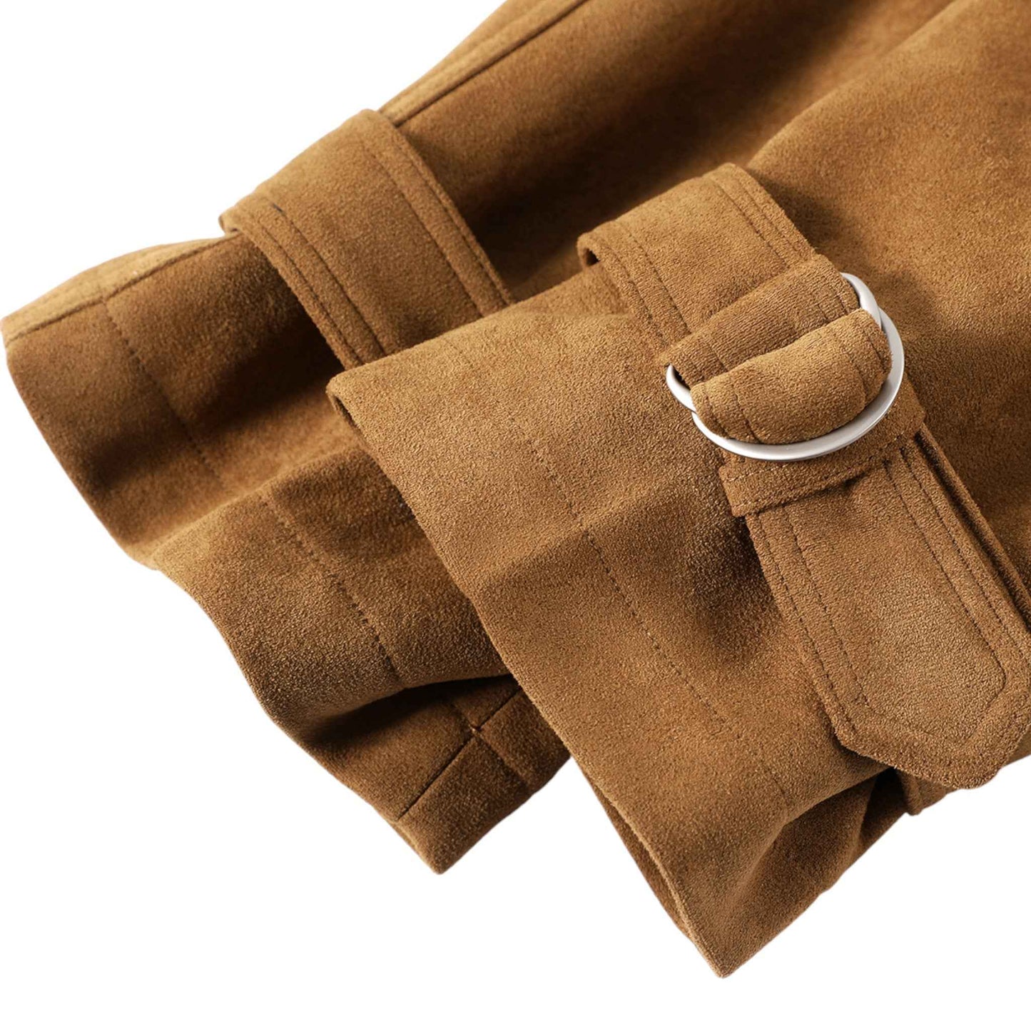 Elegance British Style | スエード ダブルブレスト ジャケット