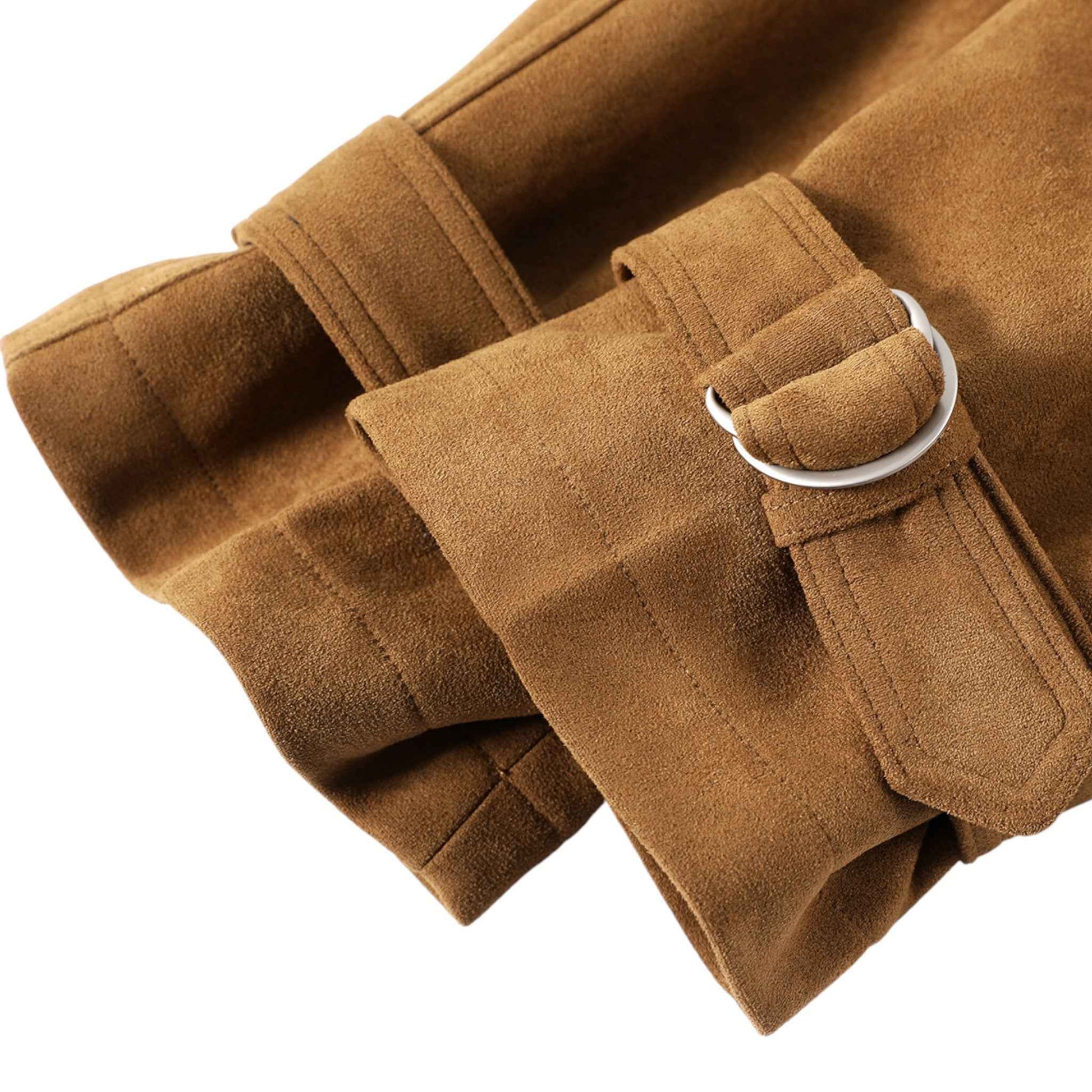 Elegance British Style | スエード ダブルブレスト ジャケット