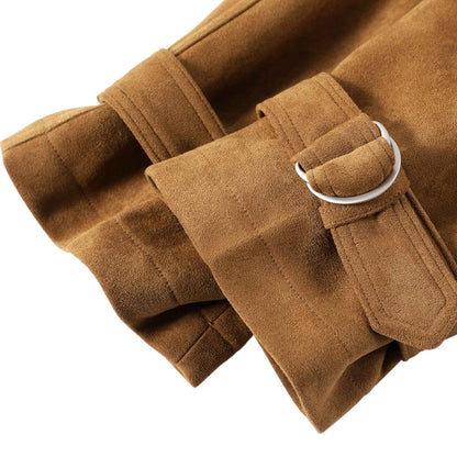 Elegance British Style | スエード ダブルブレスト ジャケット