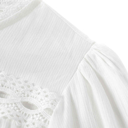 Coquette Chic Layered Knit｜リボン レイヤード ニット
