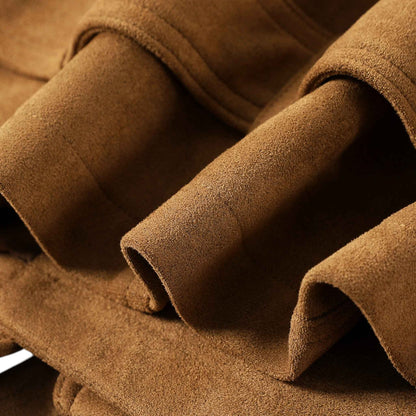 Elegance British Style | スエード ダブルブレスト ジャケット