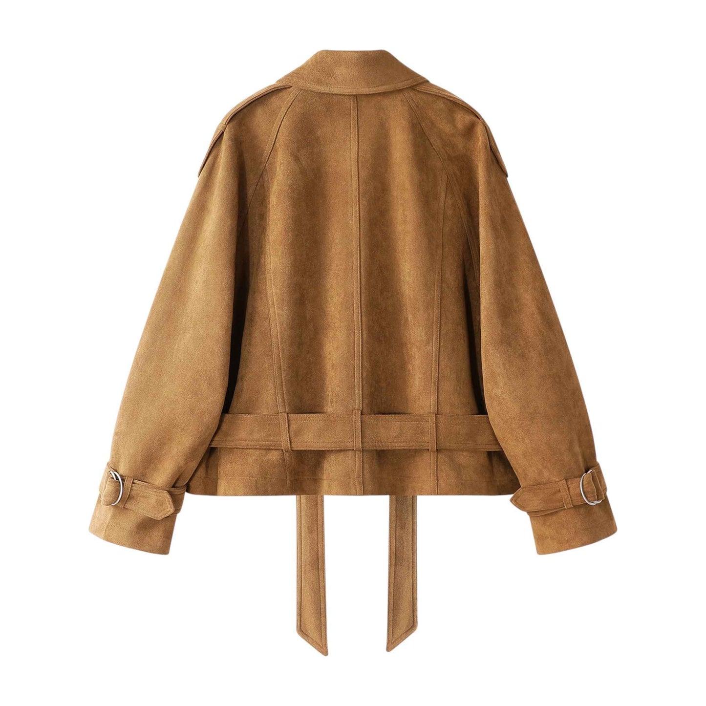 Elegance British Style | スエード ダブルブレスト ジャケット