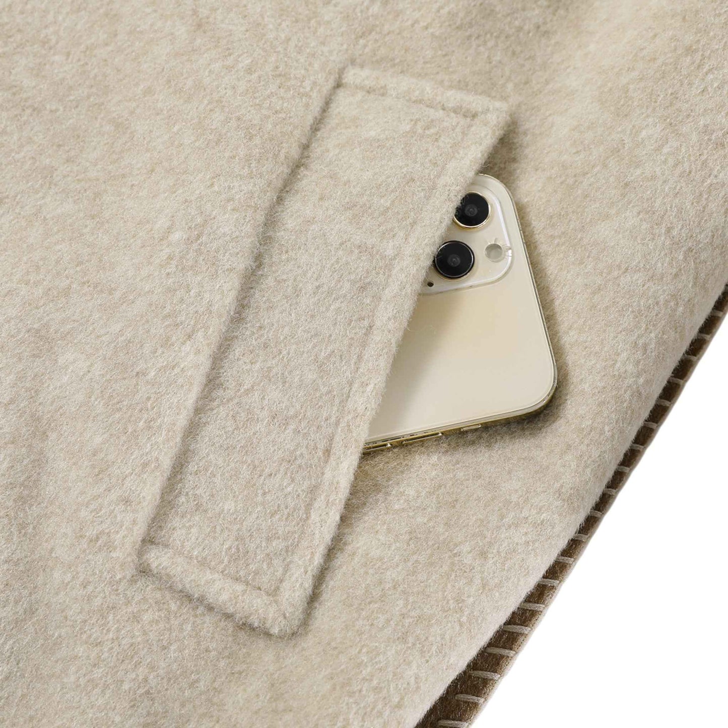 Korean Double Face Coat 韓国風 ダブルフェイス コート