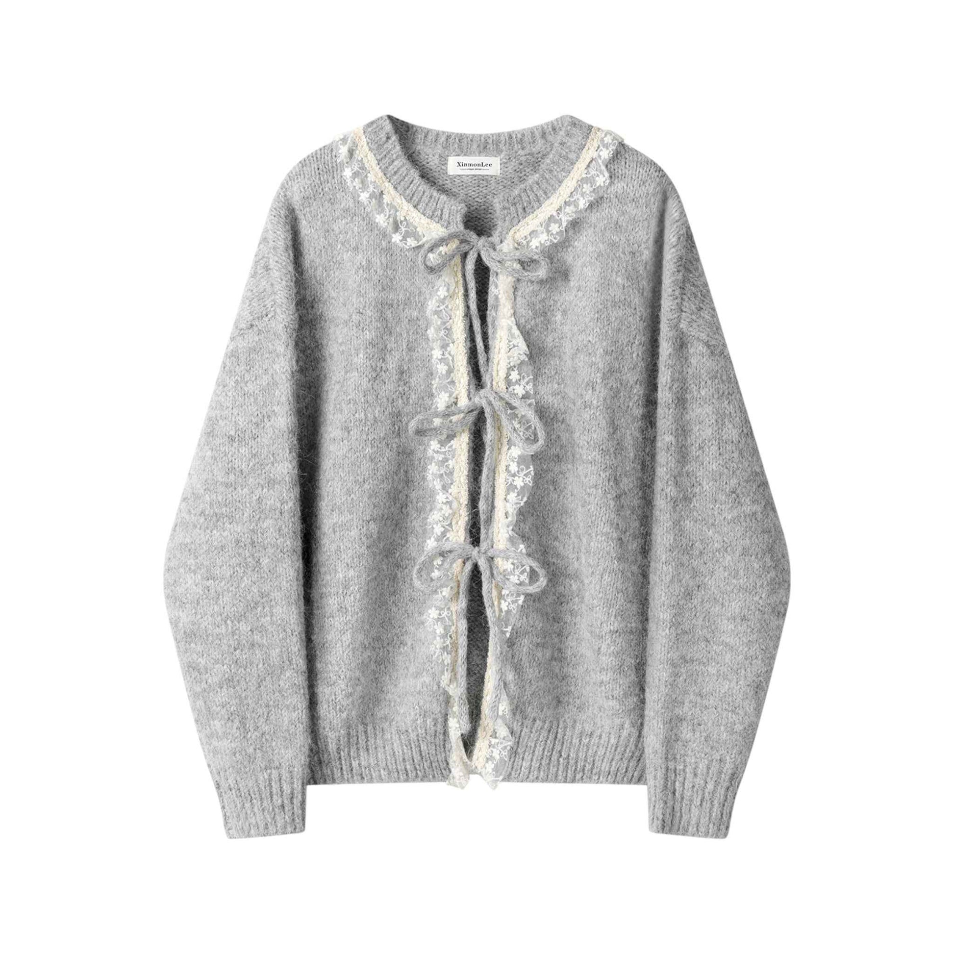 Lace Cardigan 韓国風 レースカーディガン