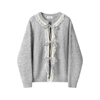 Lace Cardigan 韓国風 レースカーディガン