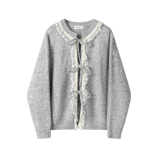 Lace Cardigan 韓国風 レースカーディガン