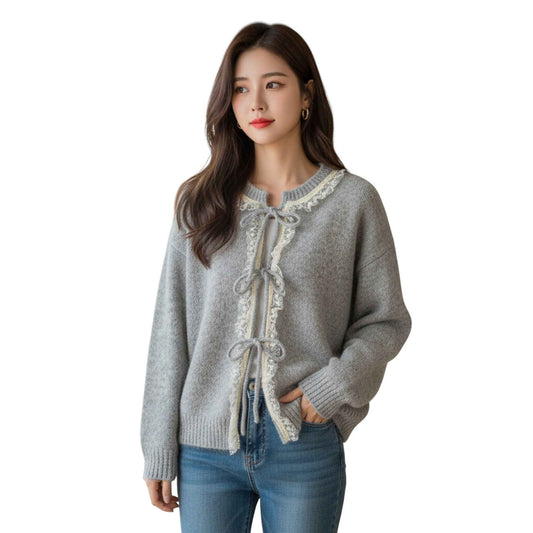 Lace Cardigan 韓国風 レースカーディガン