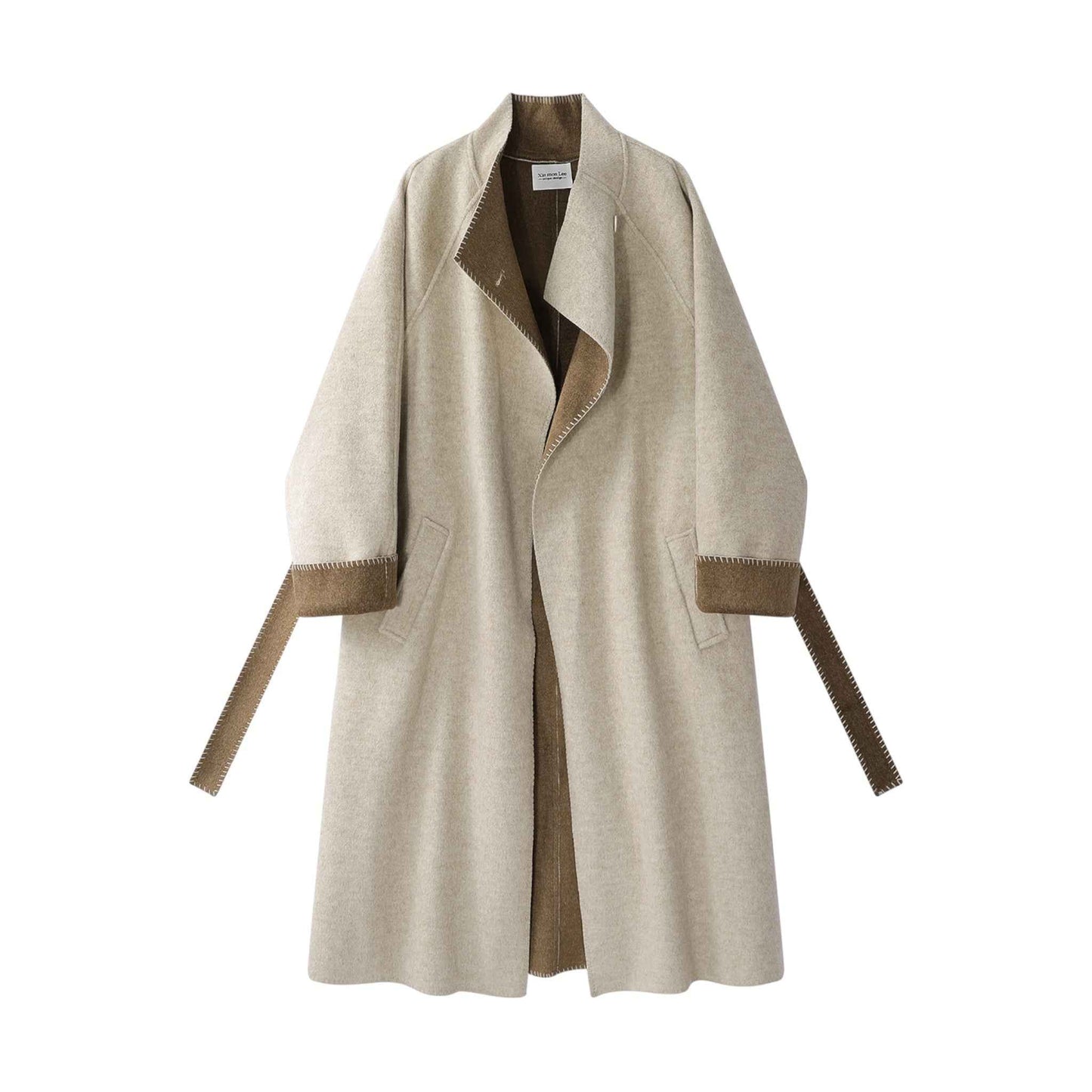 Korean Double Face Coat 韓国風 ダブルフェイス コート