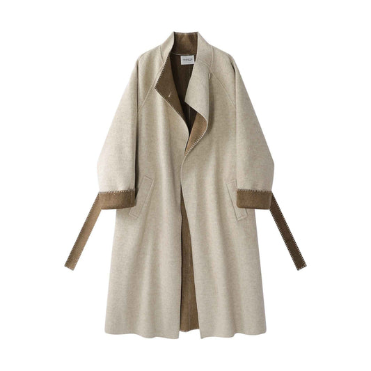 Korean Double Face Coat 韓国風 ダブルフェイス コート