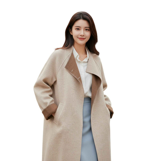 Korean Double Face Coat 韓国風 ダブルフェイス コート