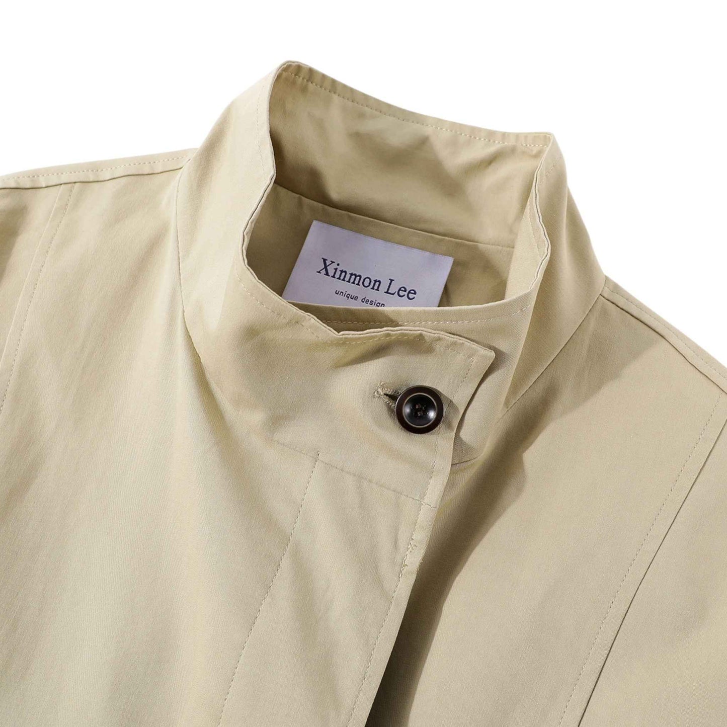 "Luxe & Warm" ムートンライダース ジャケット